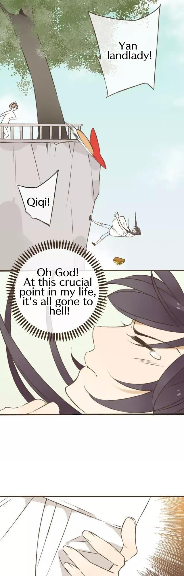 A "Dimwitted" Monk fell from Heaven Chapter 16 page 3 - Chapter 16 : Yan landlady never fear, the monk is here!