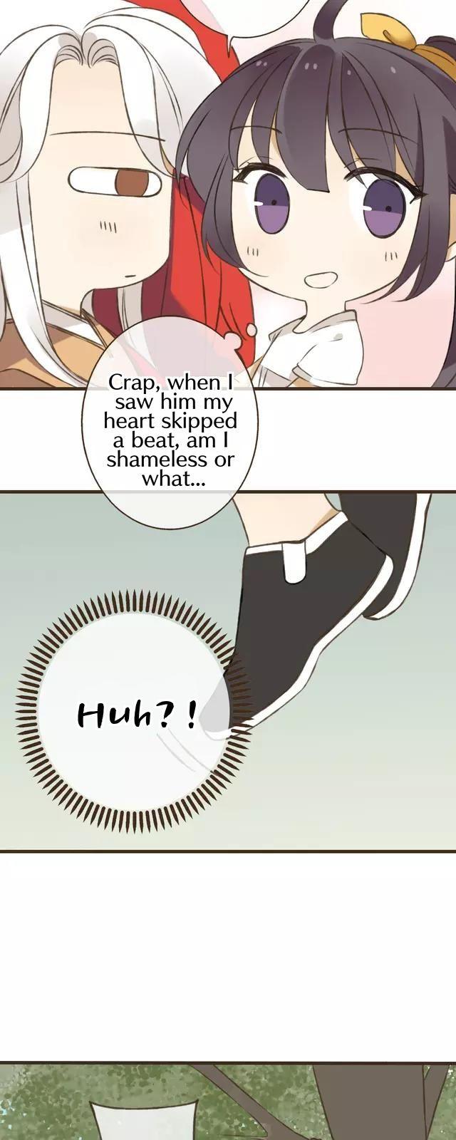 A "Dimwitted" Monk fell from Heaven Chapter 16 page 8 - Chapter 16 : Yan landlady never fear, the monk is here!