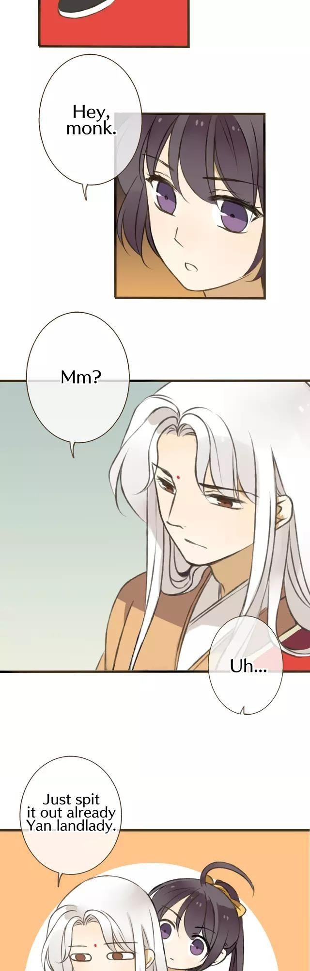 A "Dimwitted" Monk fell from Heaven Chapter 17 page 3 - Chapter 17 : It never rains but pours