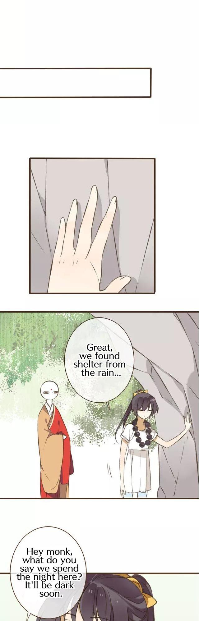 A "Dimwitted" Monk fell from Heaven Chapter 17 page 8 - Chapter 17 : It never rains but pours