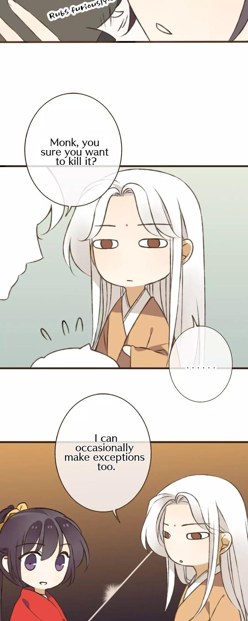 A "Dimwitted" Monk fell from Heaven Chapter 19 page 11 - Chapter 19 : For Landlady's sake, I can occasionally make exceptions too