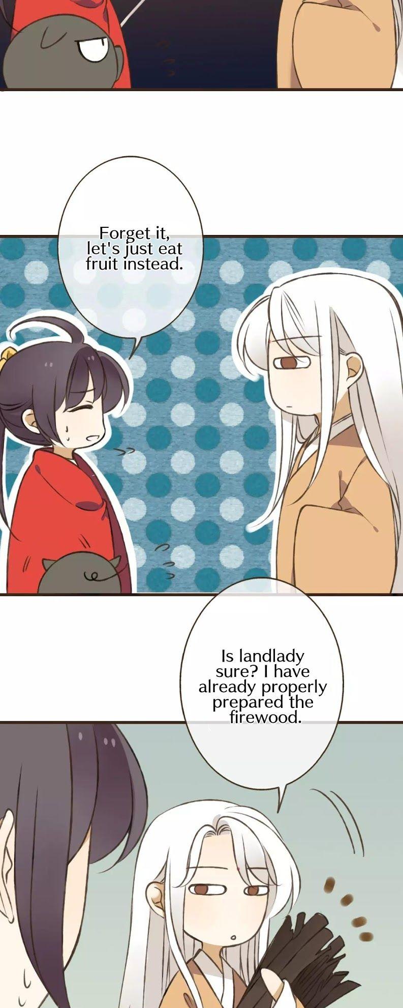A "Dimwitted" Monk fell from Heaven Chapter 19 page 12 - Chapter 19 : For Landlady's sake, I can occasionally make exceptions too