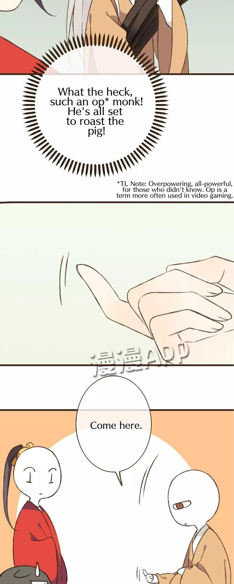 A "Dimwitted" Monk fell from Heaven Chapter 19 page 13 - Chapter 19 : For Landlady's sake, I can occasionally make exceptions too