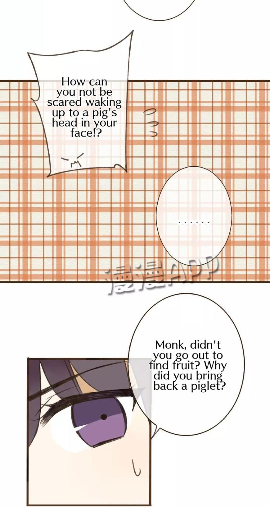A "Dimwitted" Monk fell from Heaven Chapter 19 page 5 - Chapter 19 : For Landlady's sake, I can occasionally make exceptions too