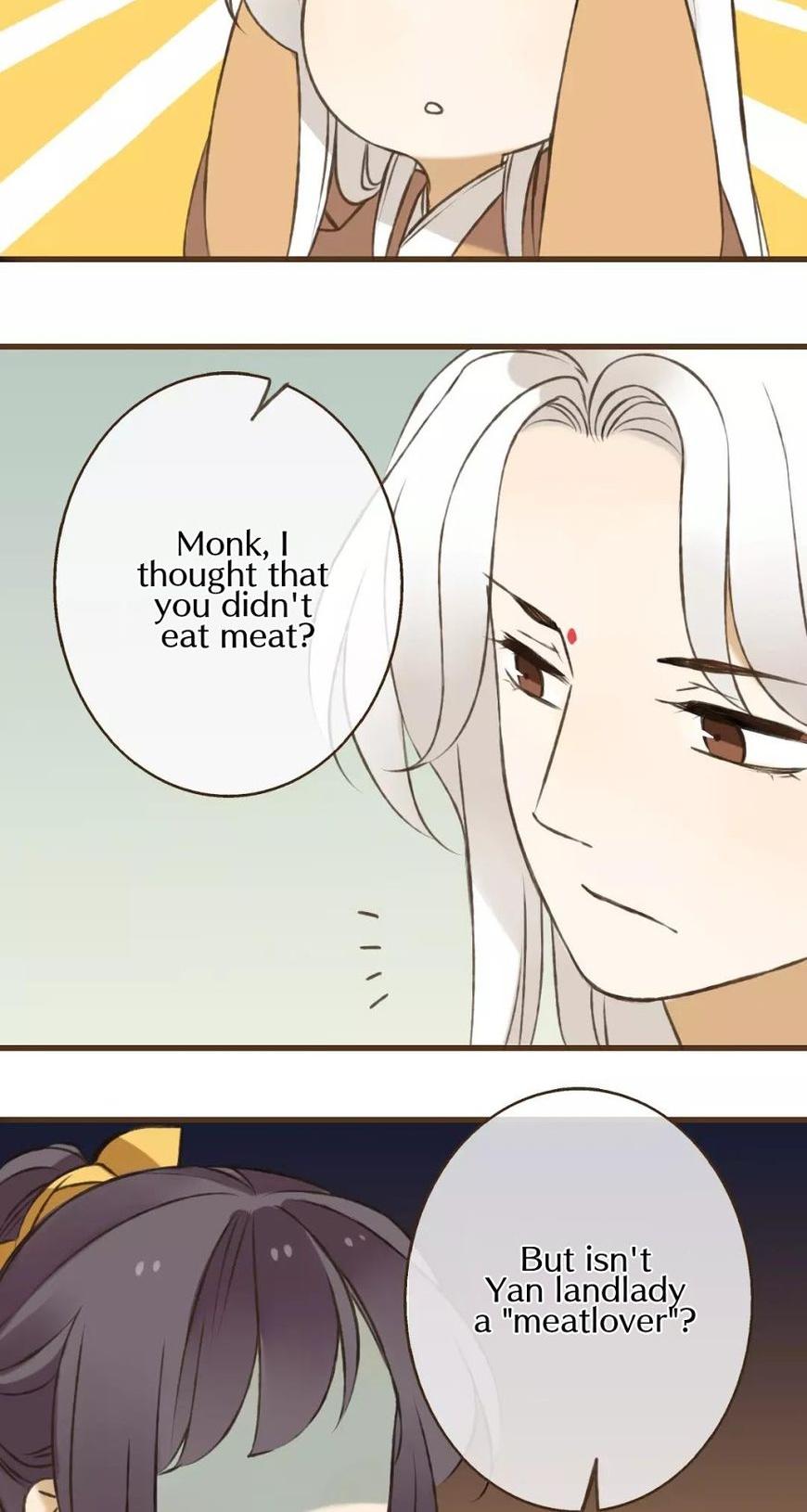 A "Dimwitted" Monk fell from Heaven Chapter 19 page 7 - Chapter 19 : For Landlady's sake, I can occasionally make exceptions too