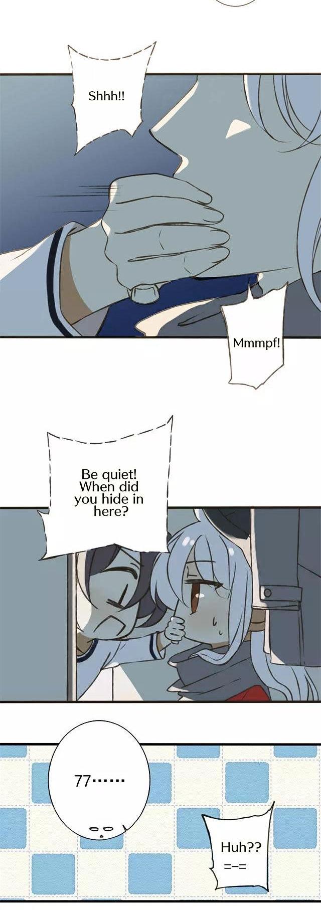 A "Dimwitted" Monk fell from Heaven Chapter 2 page 8 - Chapter 2 : Idiot monk hide yourself!
