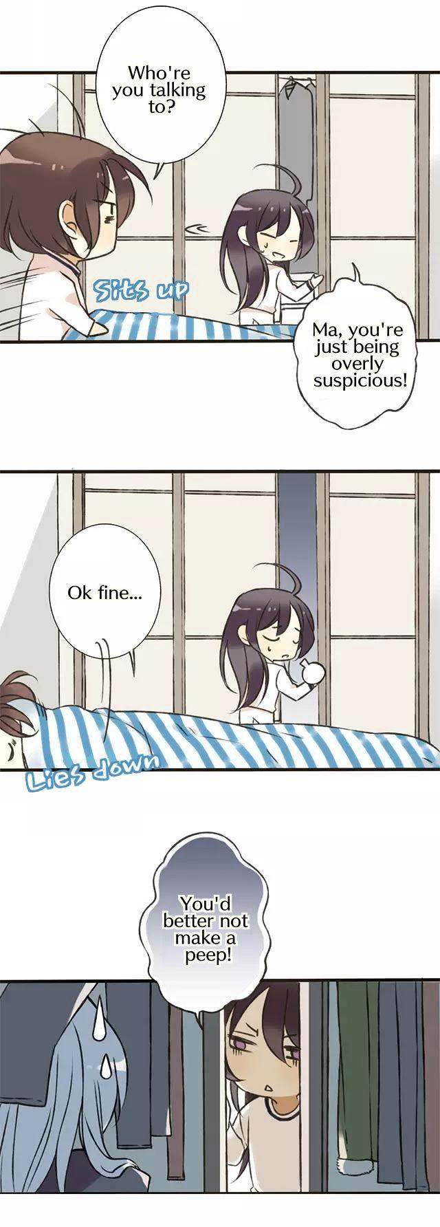 A "Dimwitted" Monk fell from Heaven Chapter 2 page 9 - Chapter 2 : Idiot monk hide yourself!