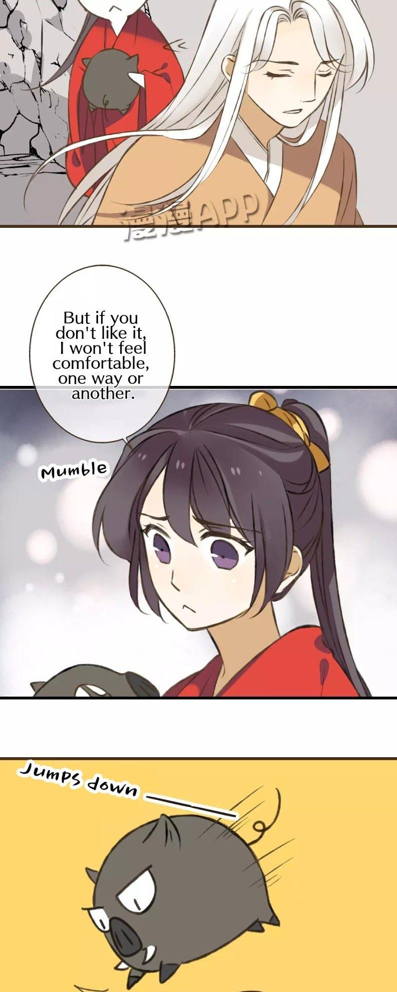 A "Dimwitted" Monk fell from Heaven Chapter 20 page 11 - Chapter 20 : Why doesn't the monk like it?
