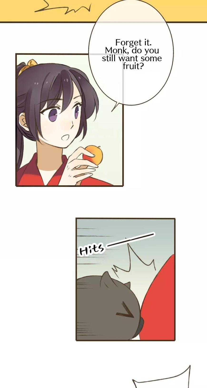 A "Dimwitted" Monk fell from Heaven Chapter 20 page 12 - Chapter 20 : Why doesn't the monk like it?