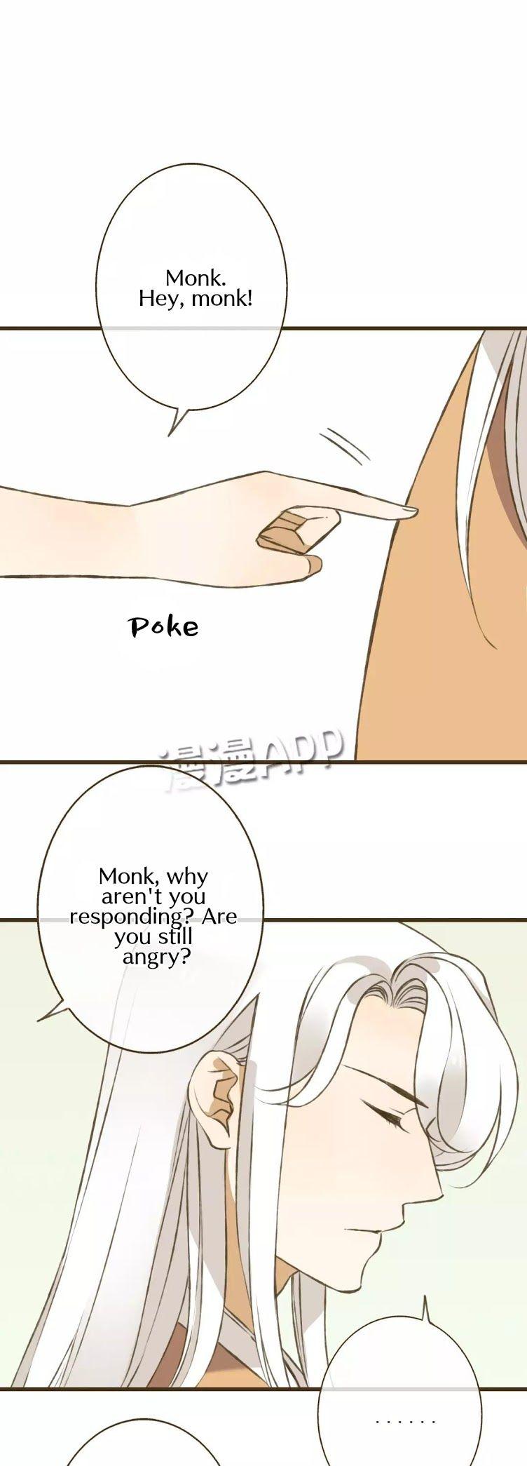 A "Dimwitted" Monk fell from Heaven Chapter 20 page 2 - Chapter 20 : Why doesn't the monk like it?