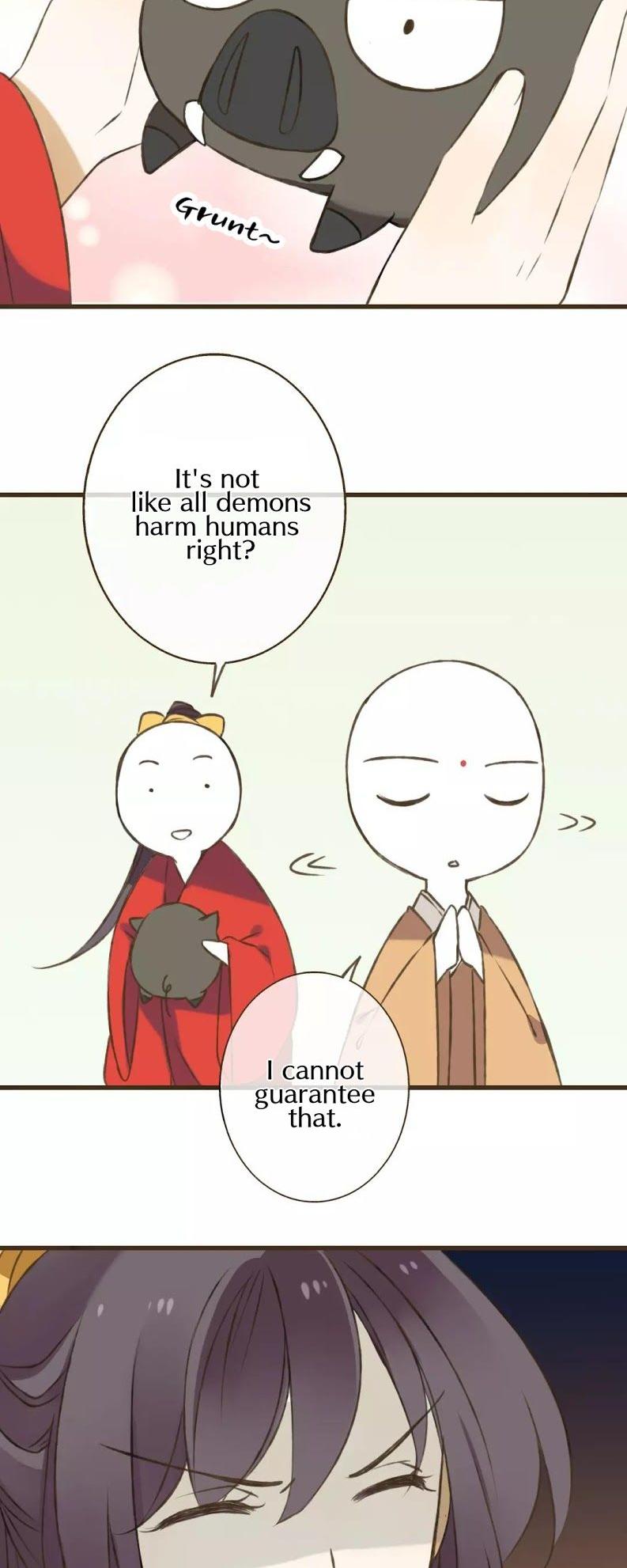 A "Dimwitted" Monk fell from Heaven Chapter 20 page 7 - Chapter 20 : Why doesn't the monk like it?