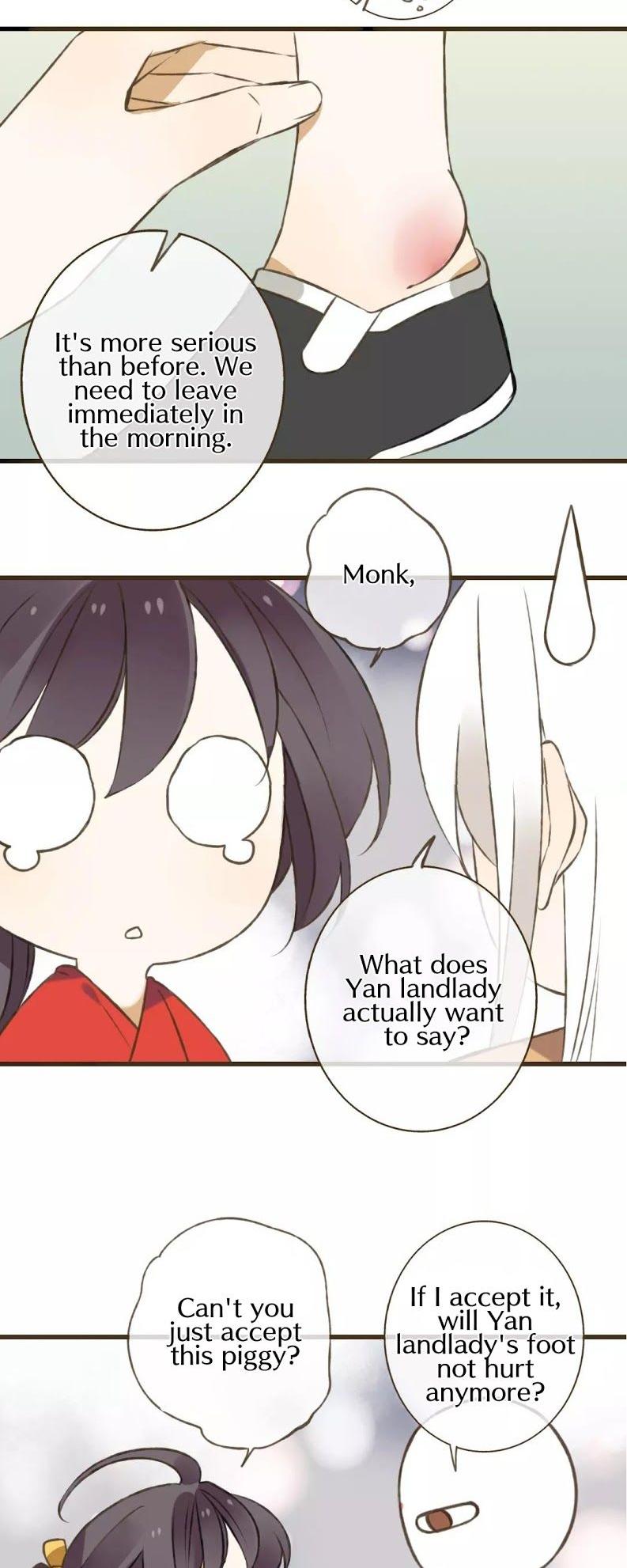 A "Dimwitted" Monk fell from Heaven Chapter 20 page 9 - Chapter 20 : Why doesn't the monk like it?