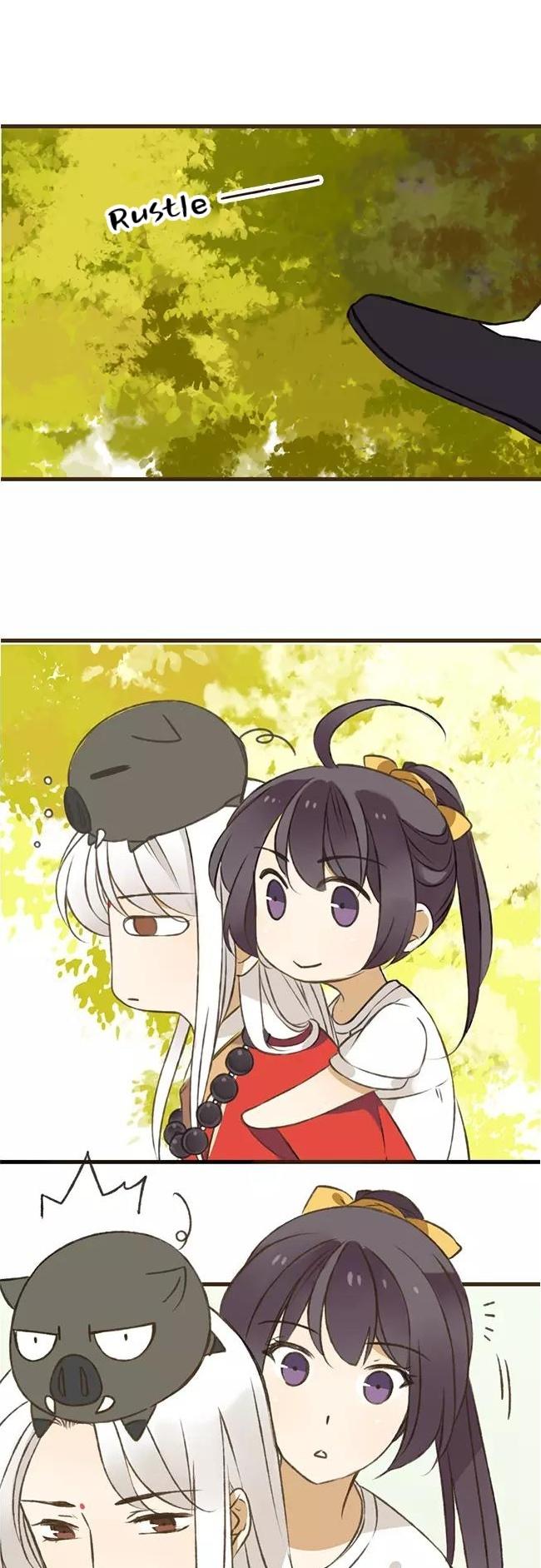 A "Dimwitted" Monk fell from Heaven Chapter 21 page 12 - Chapter 21