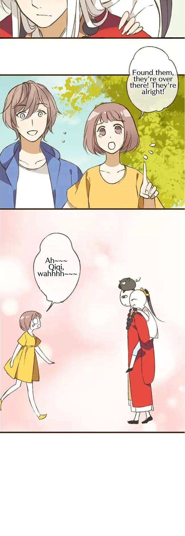 A "Dimwitted" Monk fell from Heaven Chapter 21 page 13 - Chapter 21
