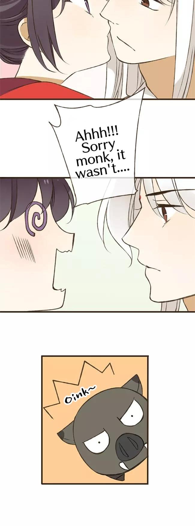 A "Dimwitted" Monk fell from Heaven Chapter 21 page 3 - Chapter 21