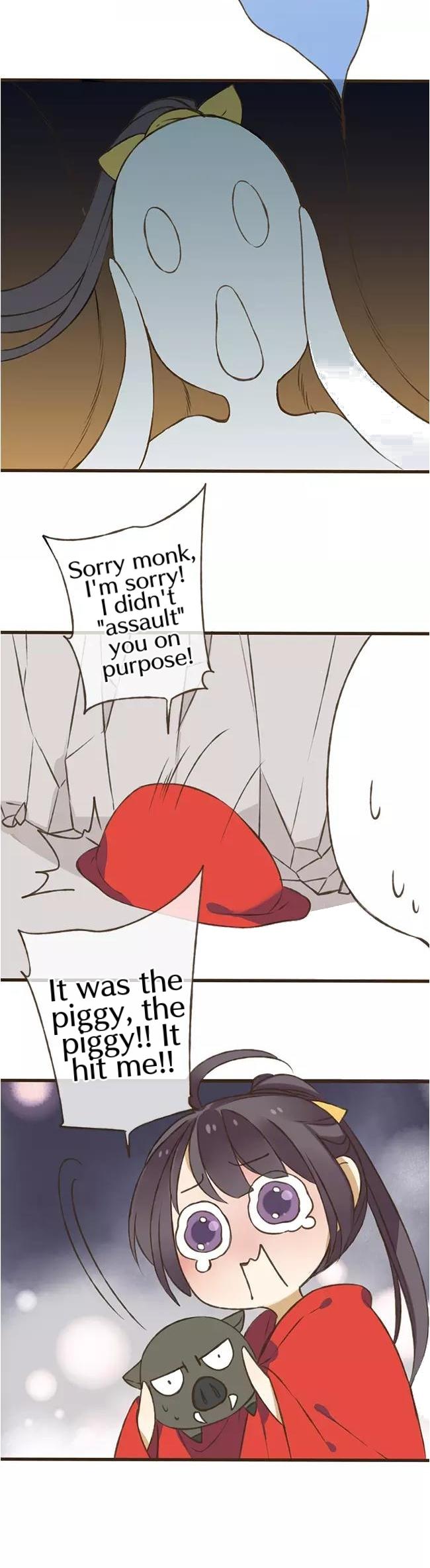 A "Dimwitted" Monk fell from Heaven Chapter 21 page 5 - Chapter 21