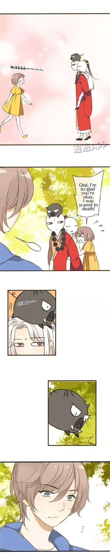 A "Dimwitted" Monk fell from Heaven Chapter 22 page 2 - Chapter 22