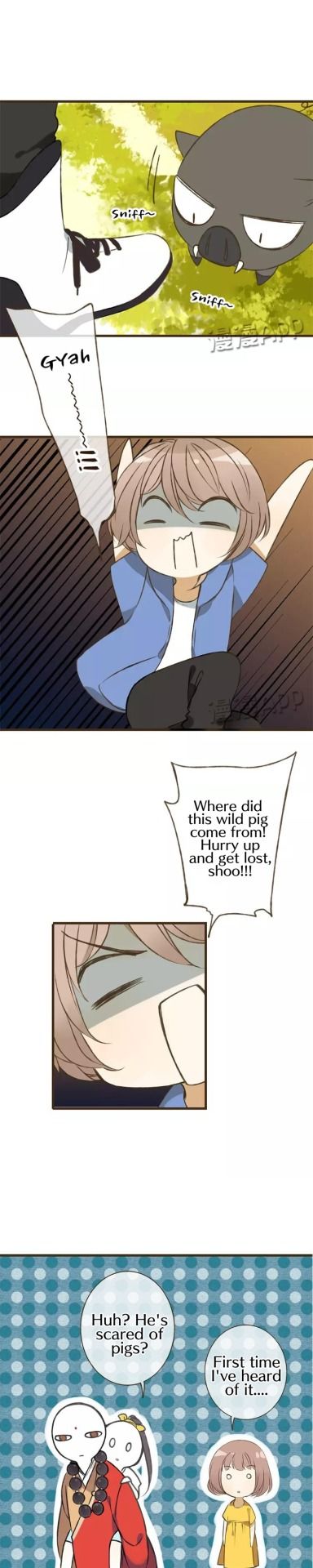 A "Dimwitted" Monk fell from Heaven Chapter 22 page 3 - Chapter 22