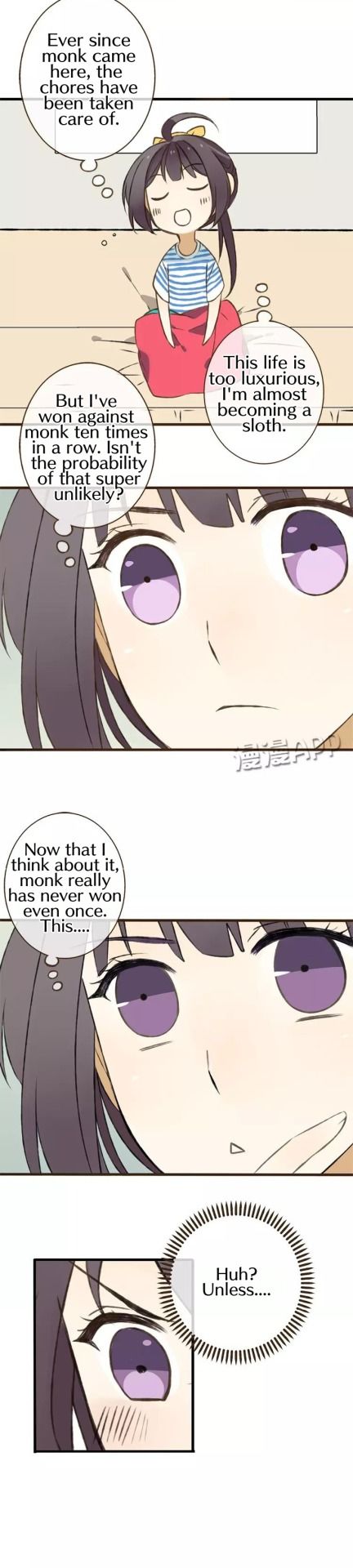 A "Dimwitted" Monk fell from Heaven Chapter 23 page 4 - Chapter 23