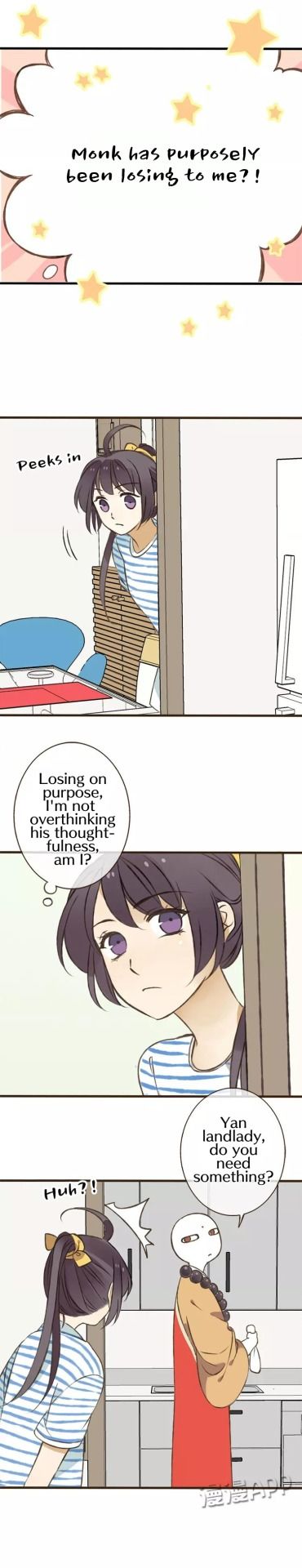 A "Dimwitted" Monk fell from Heaven Chapter 23 page 5 - Chapter 23