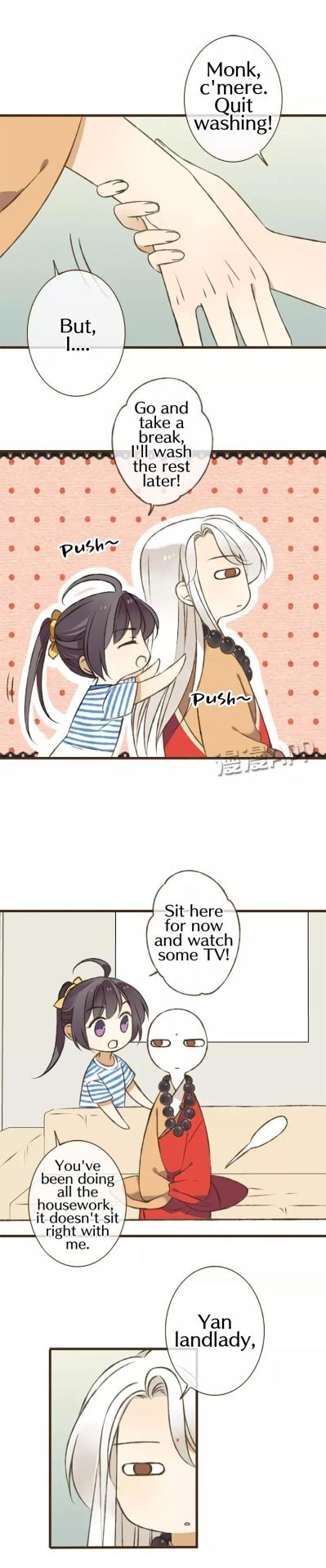 A "Dimwitted" Monk fell from Heaven Chapter 23 page 6 - Chapter 23