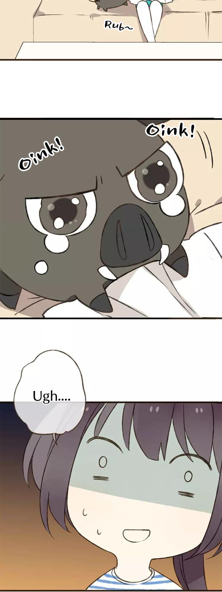 A "Dimwitted" Monk fell from Heaven Chapter 24 page 11 - Chapter 24 : Monk is leaving?