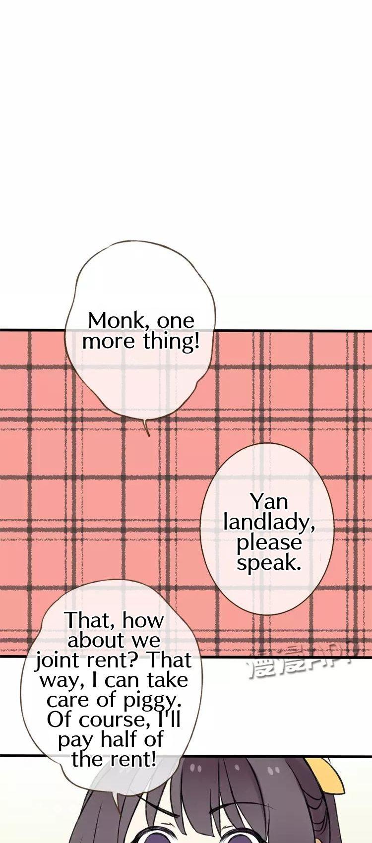 A "Dimwitted" Monk fell from Heaven Chapter 24 page 12 - Chapter 24 : Monk is leaving?