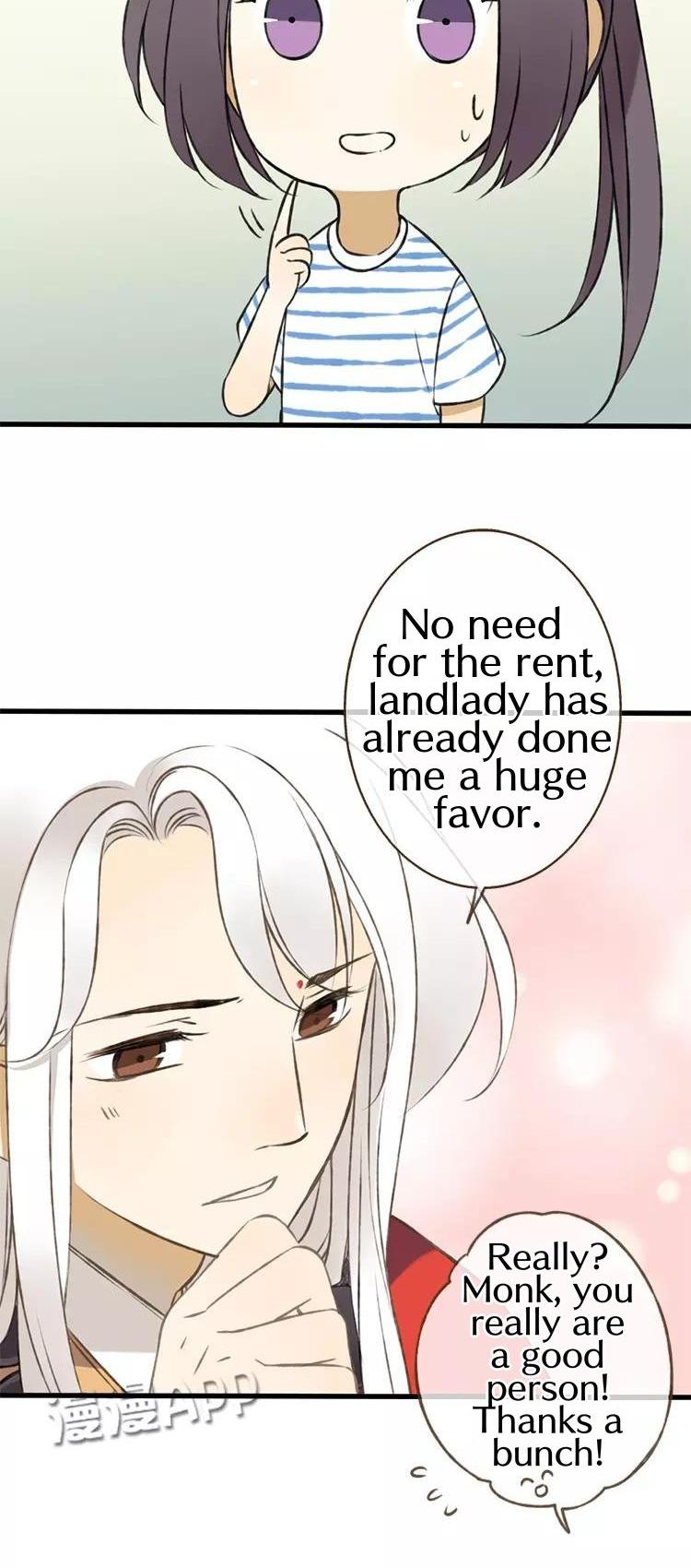 A "Dimwitted" Monk fell from Heaven Chapter 24 page 13 - Chapter 24 : Monk is leaving?