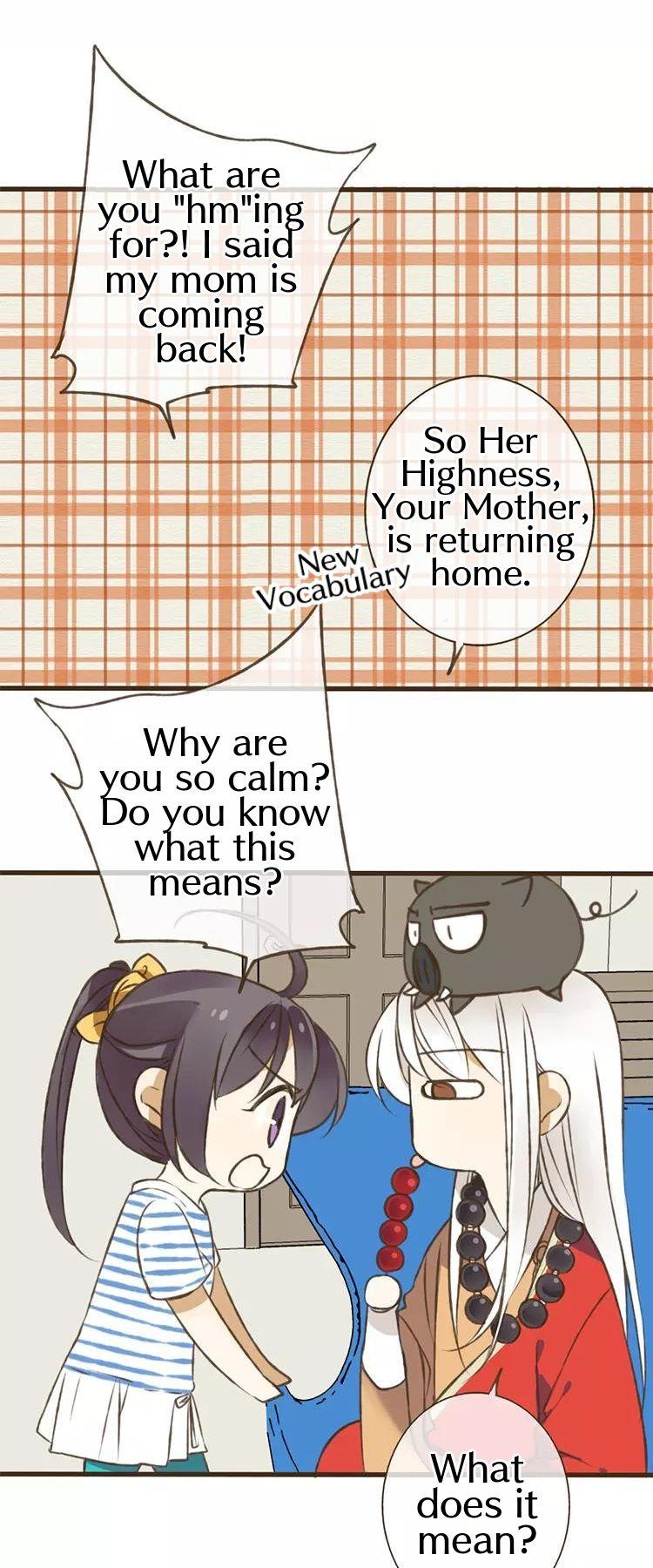 A "Dimwitted" Monk fell from Heaven Chapter 24 page 4 - Chapter 24 : Monk is leaving?