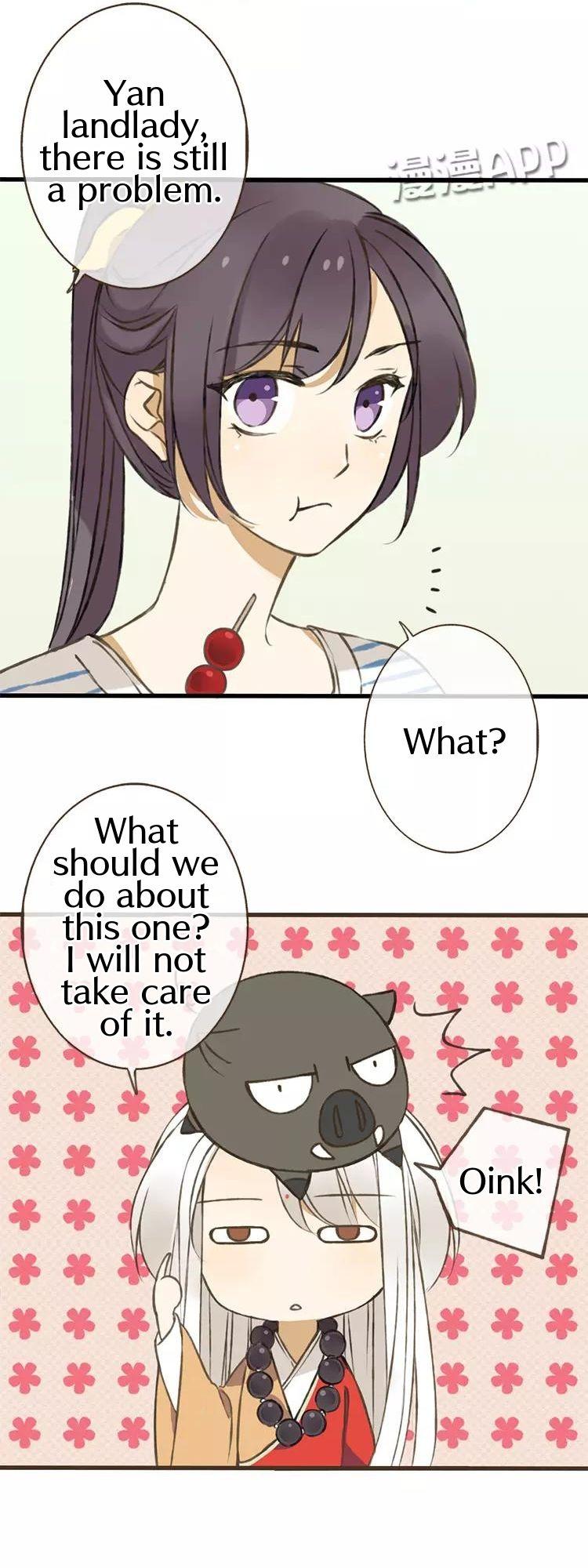 A "Dimwitted" Monk fell from Heaven Chapter 24 page 8 - Chapter 24 : Monk is leaving?