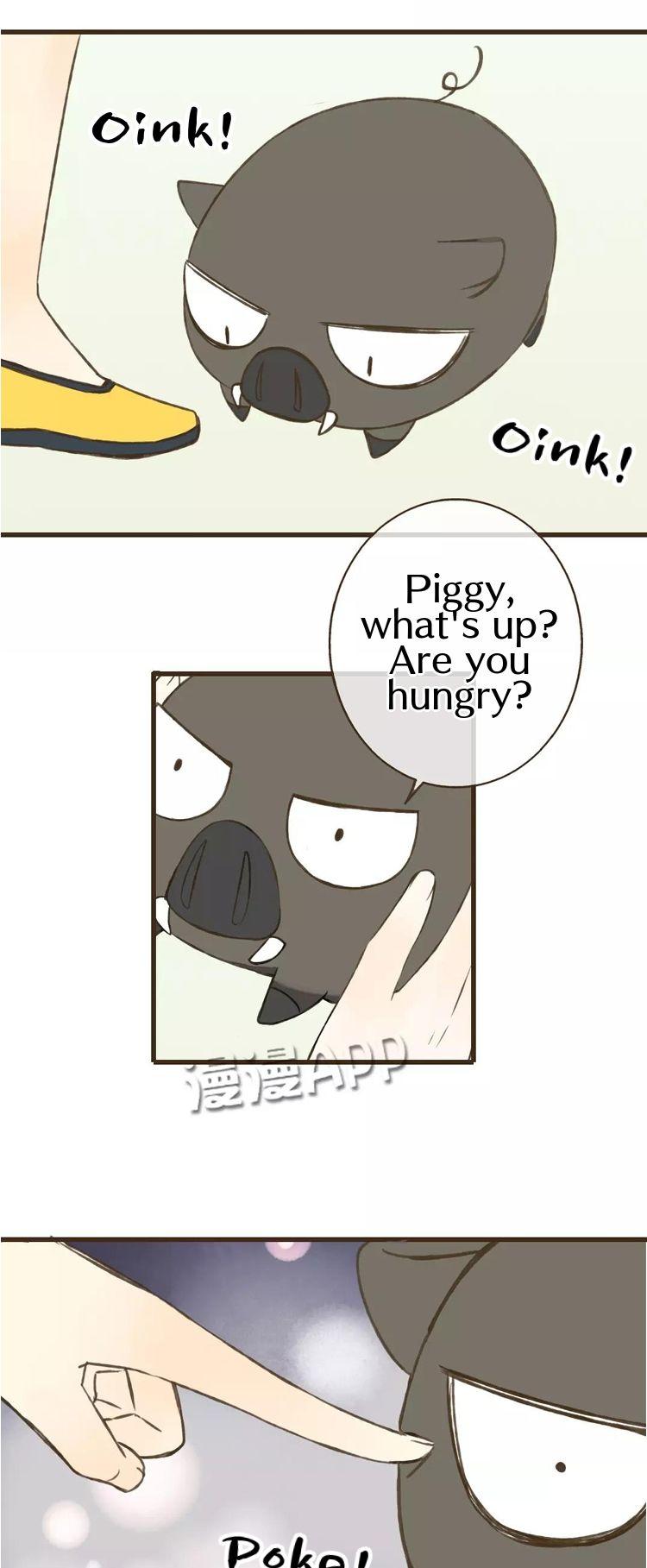 A "Dimwitted" Monk fell from Heaven Chapter 25 page 10 - Chapter 25 : Qiqi, you're being raised by monk!