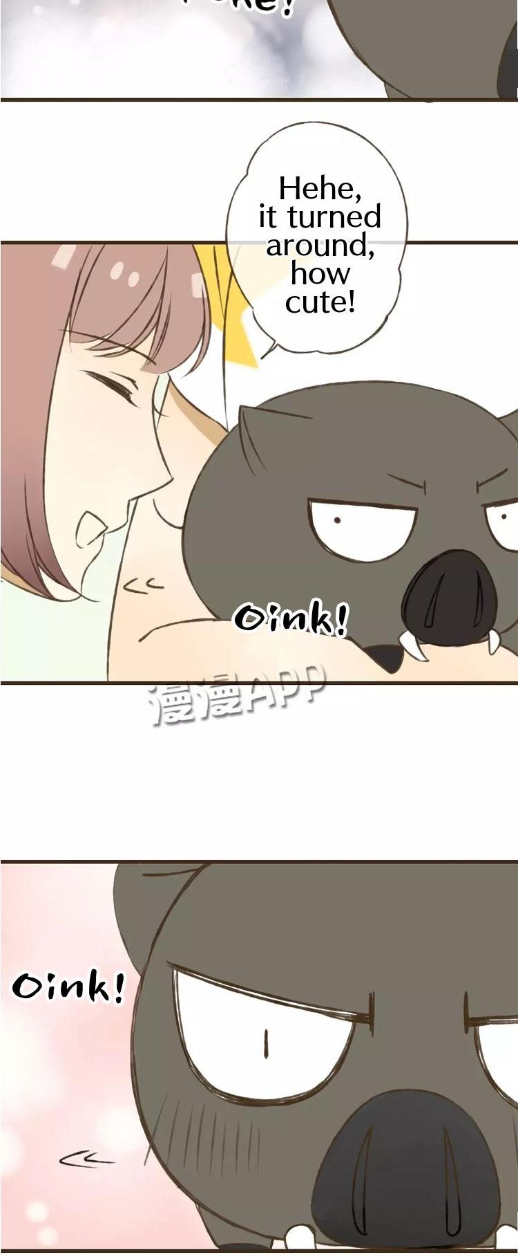A "Dimwitted" Monk fell from Heaven Chapter 25 page 11 - Chapter 25 : Qiqi, you're being raised by monk!