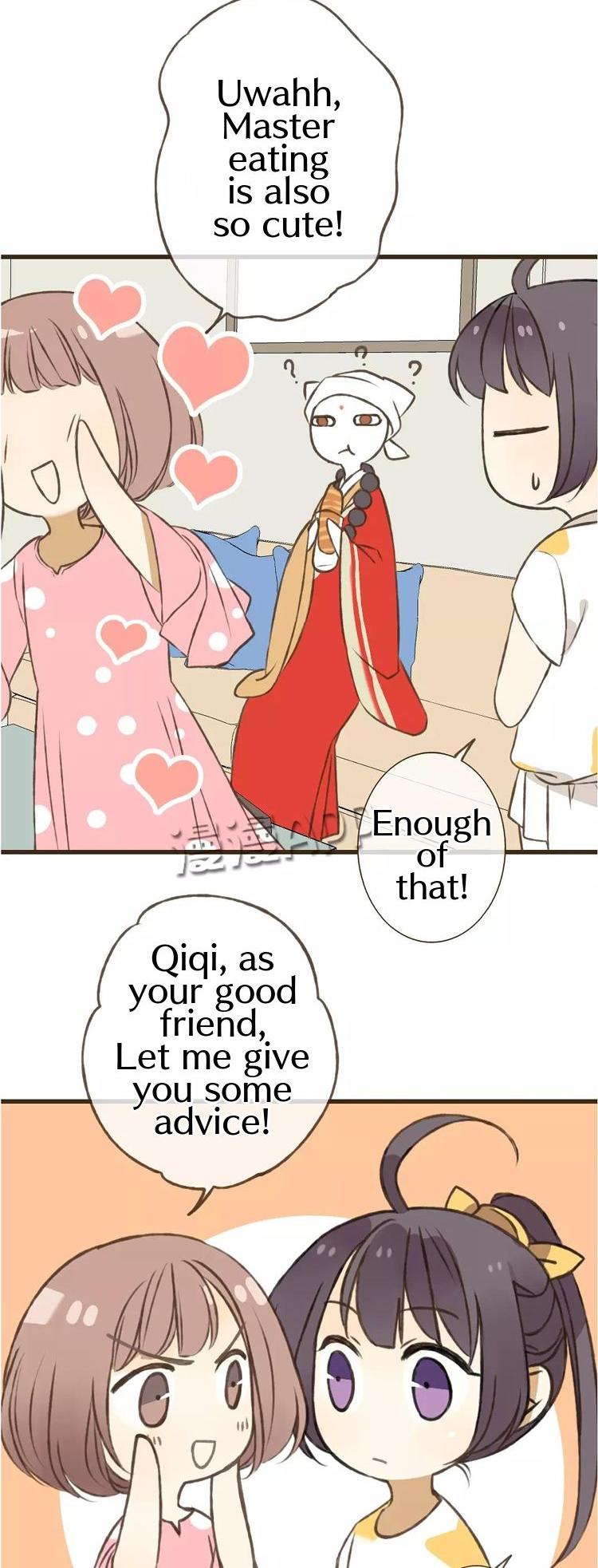 A "Dimwitted" Monk fell from Heaven Chapter 25 page 13 - Chapter 25 : Qiqi, you're being raised by monk!