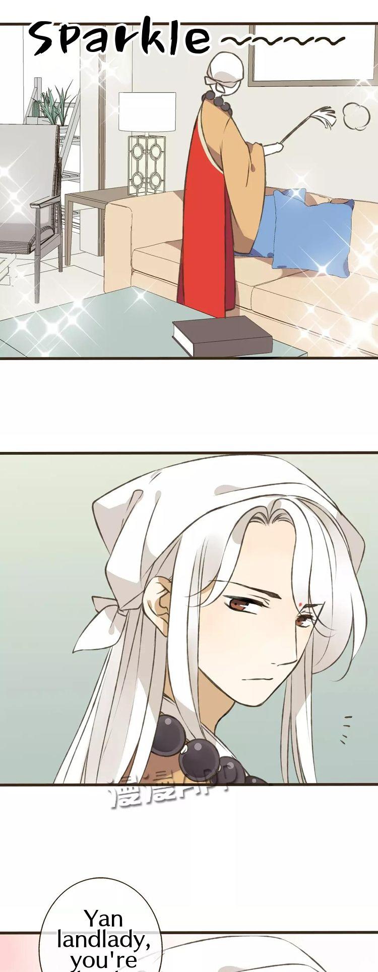 A "Dimwitted" Monk fell from Heaven Chapter 25 page 4 - Chapter 25 : Qiqi, you're being raised by monk!
