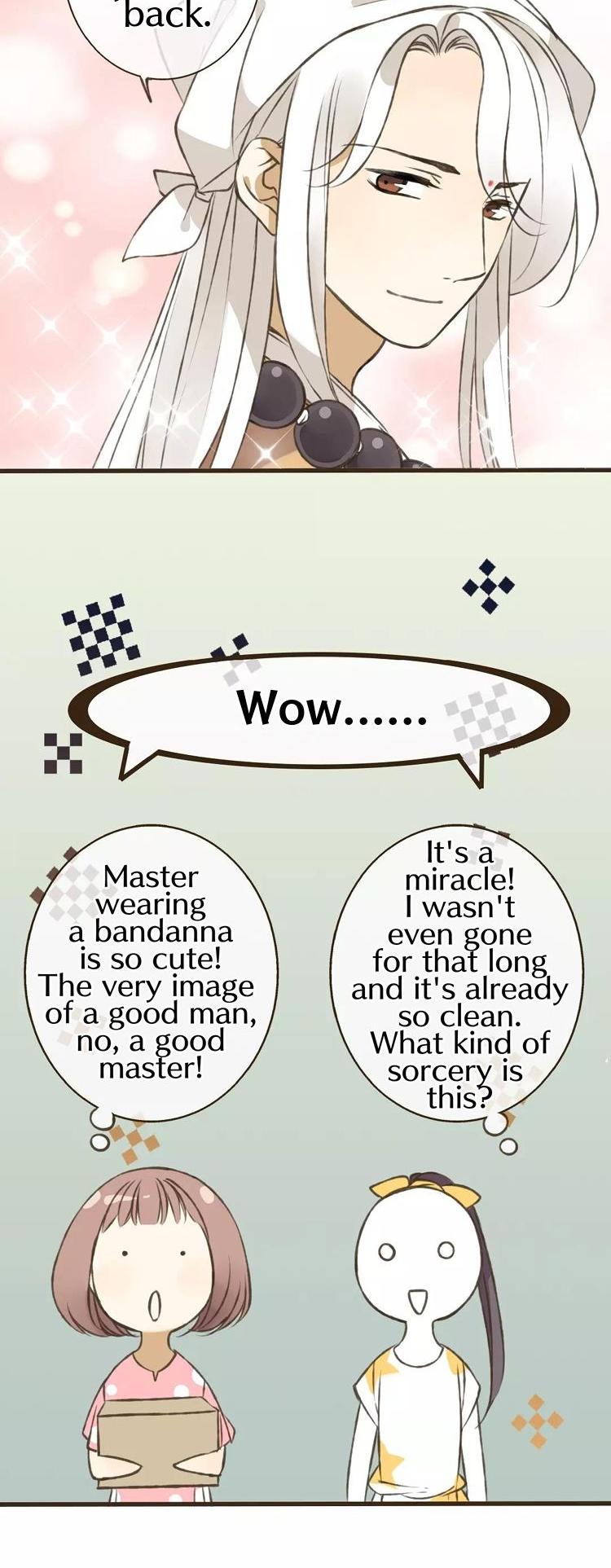 A "Dimwitted" Monk fell from Heaven Chapter 25 page 5 - Chapter 25 : Qiqi, you're being raised by monk!