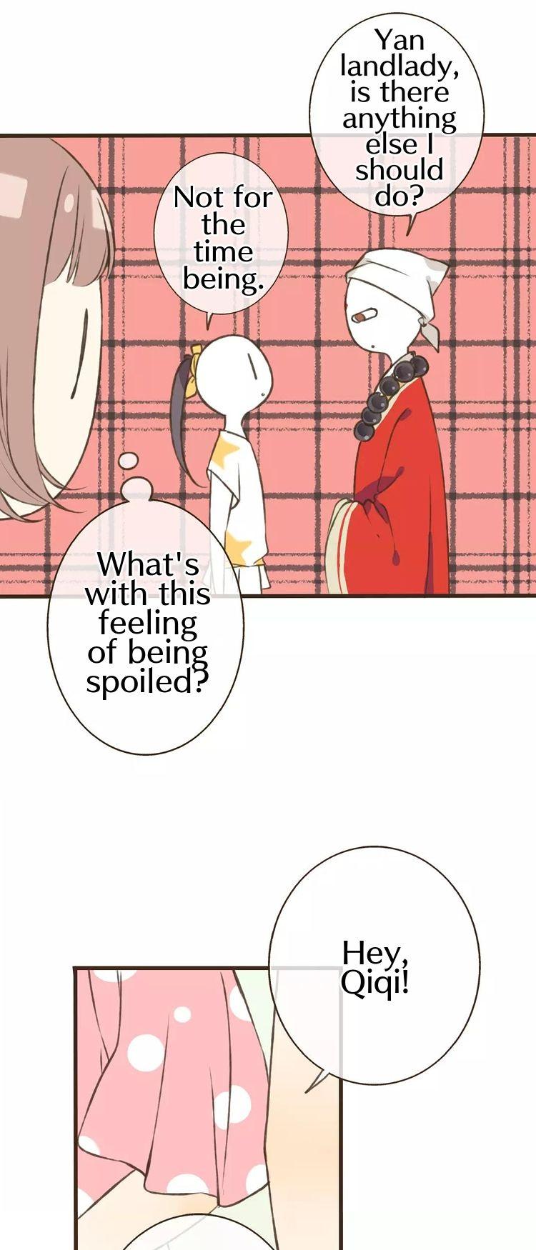 A "Dimwitted" Monk fell from Heaven Chapter 25 page 6 - Chapter 25 : Qiqi, you're being raised by monk!