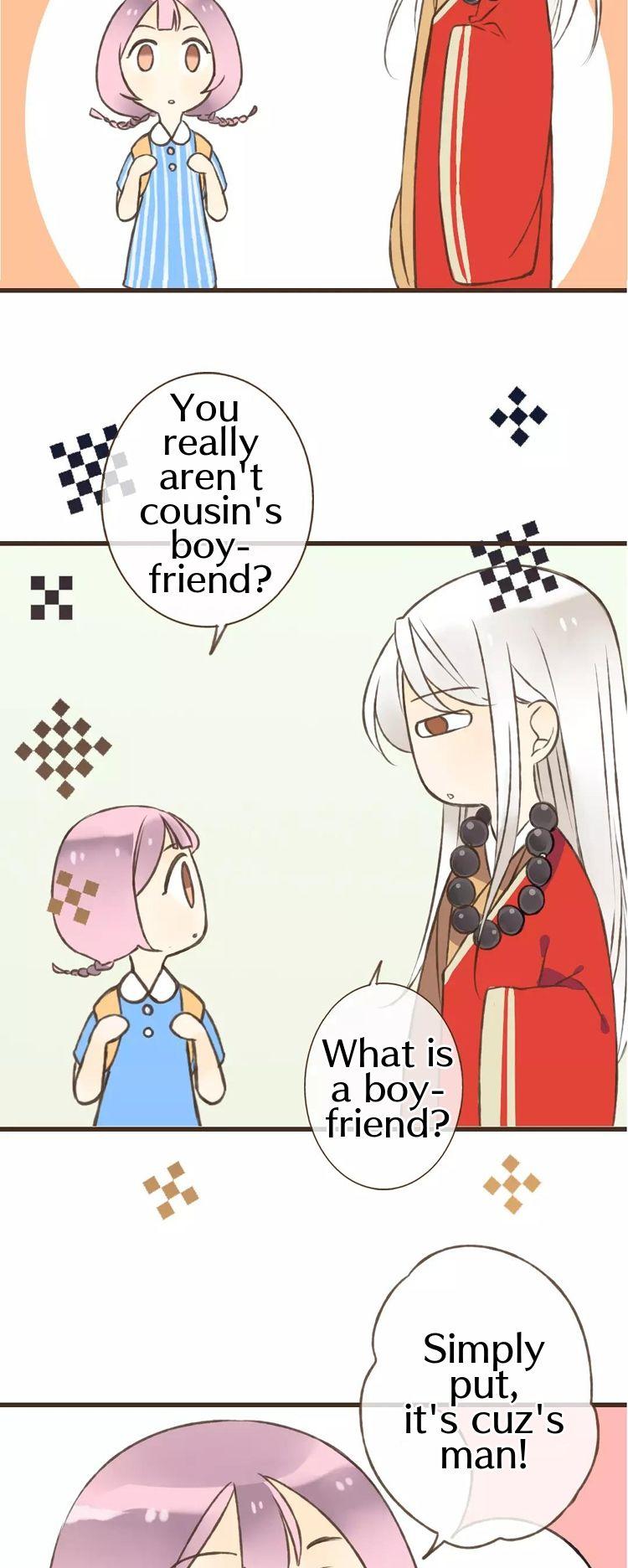 A "Dimwitted" Monk fell from Heaven Chapter 26 page 11 - Chapter 26 : Cousin, this is your boyfriend?