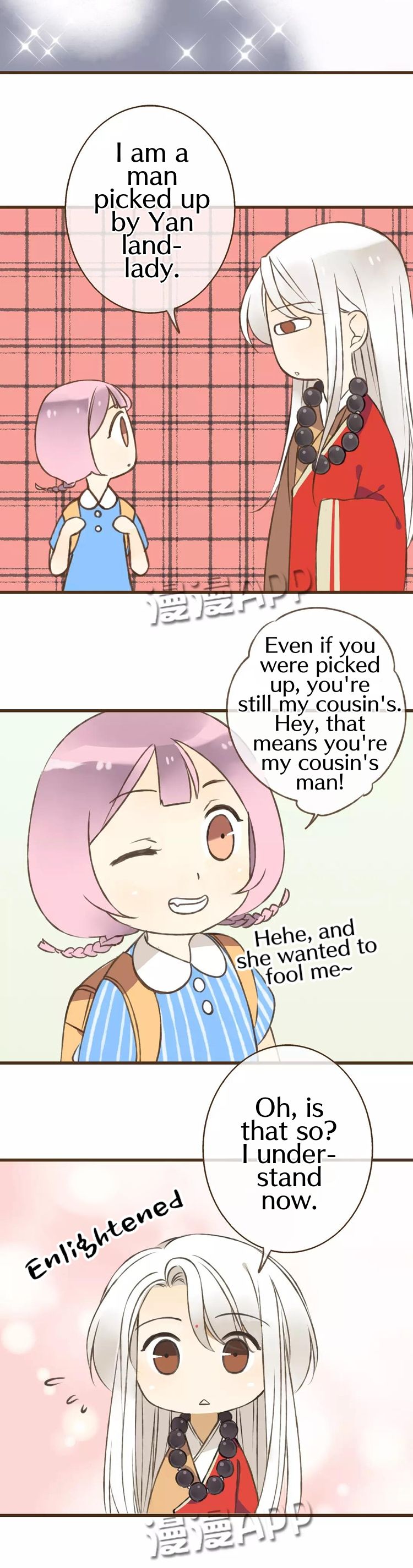 A "Dimwitted" Monk fell from Heaven Chapter 26 page 14 - Chapter 26 : Cousin, this is your boyfriend?
