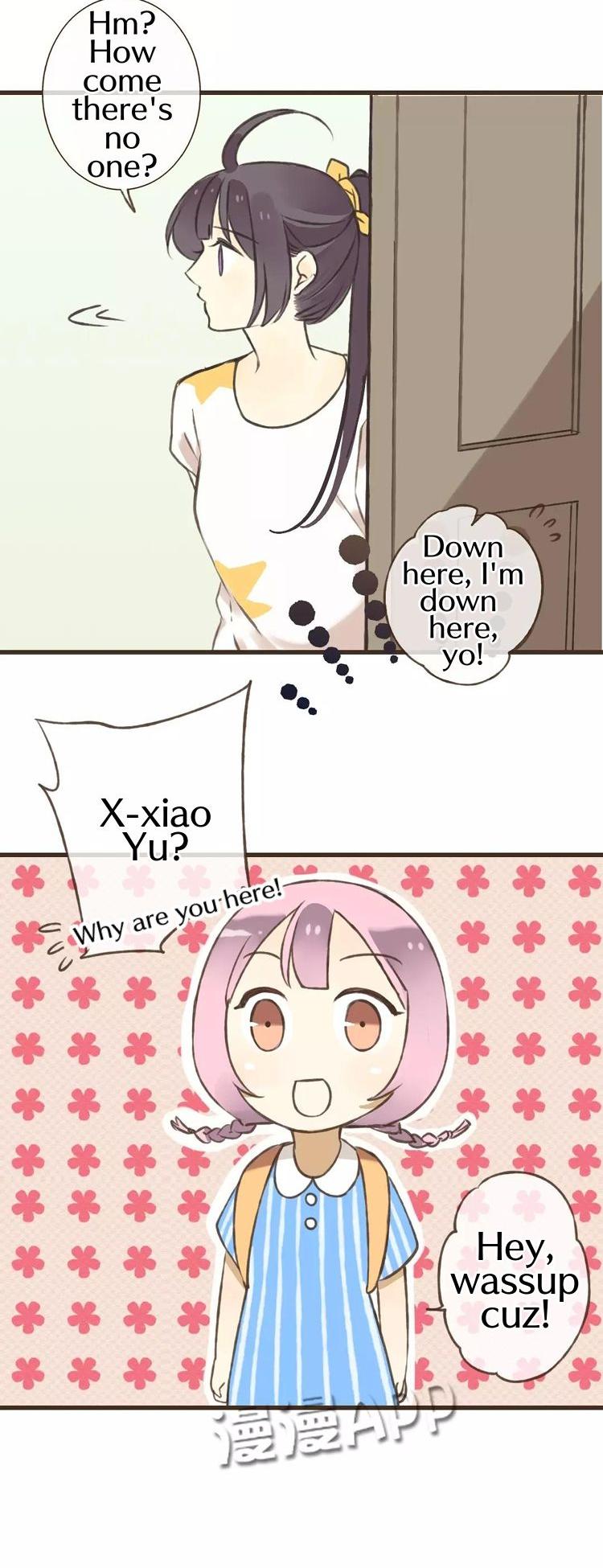 A "Dimwitted" Monk fell from Heaven Chapter 26 page 3 - Chapter 26 : Cousin, this is your boyfriend?