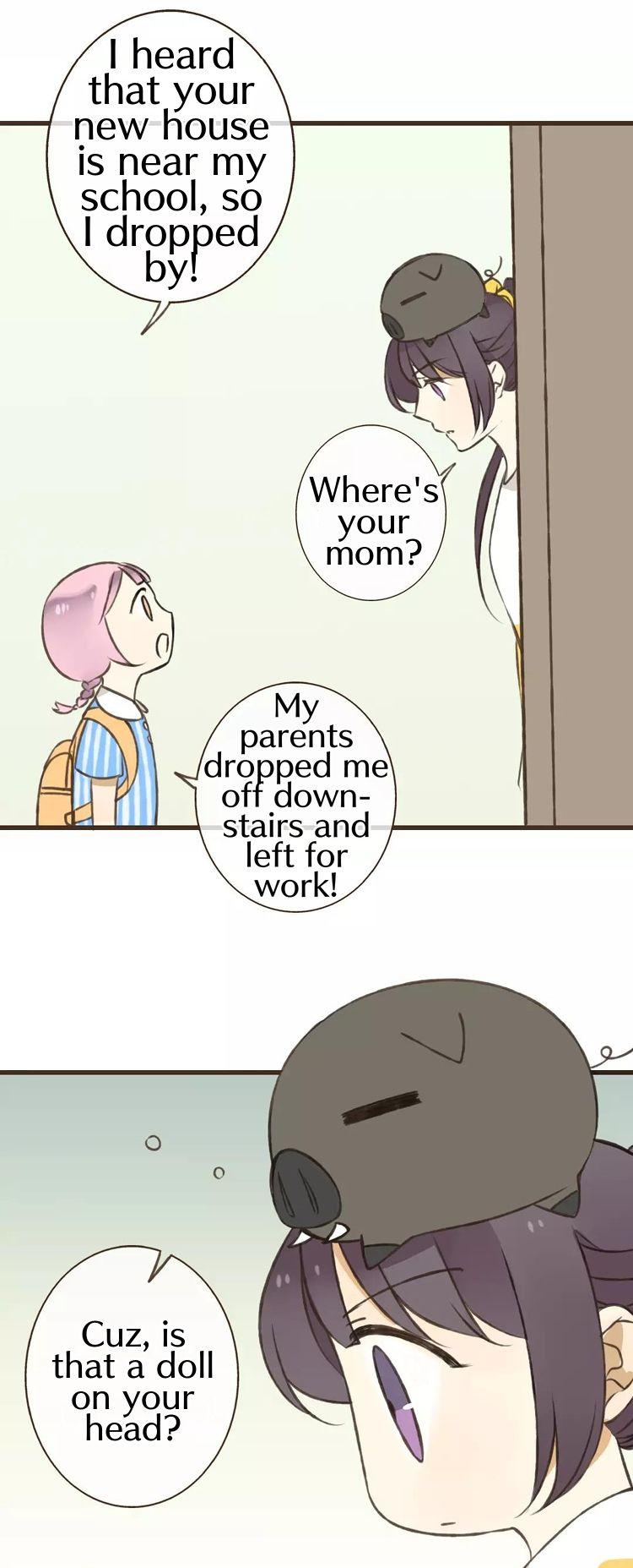 A "Dimwitted" Monk fell from Heaven Chapter 26 page 4 - Chapter 26 : Cousin, this is your boyfriend?