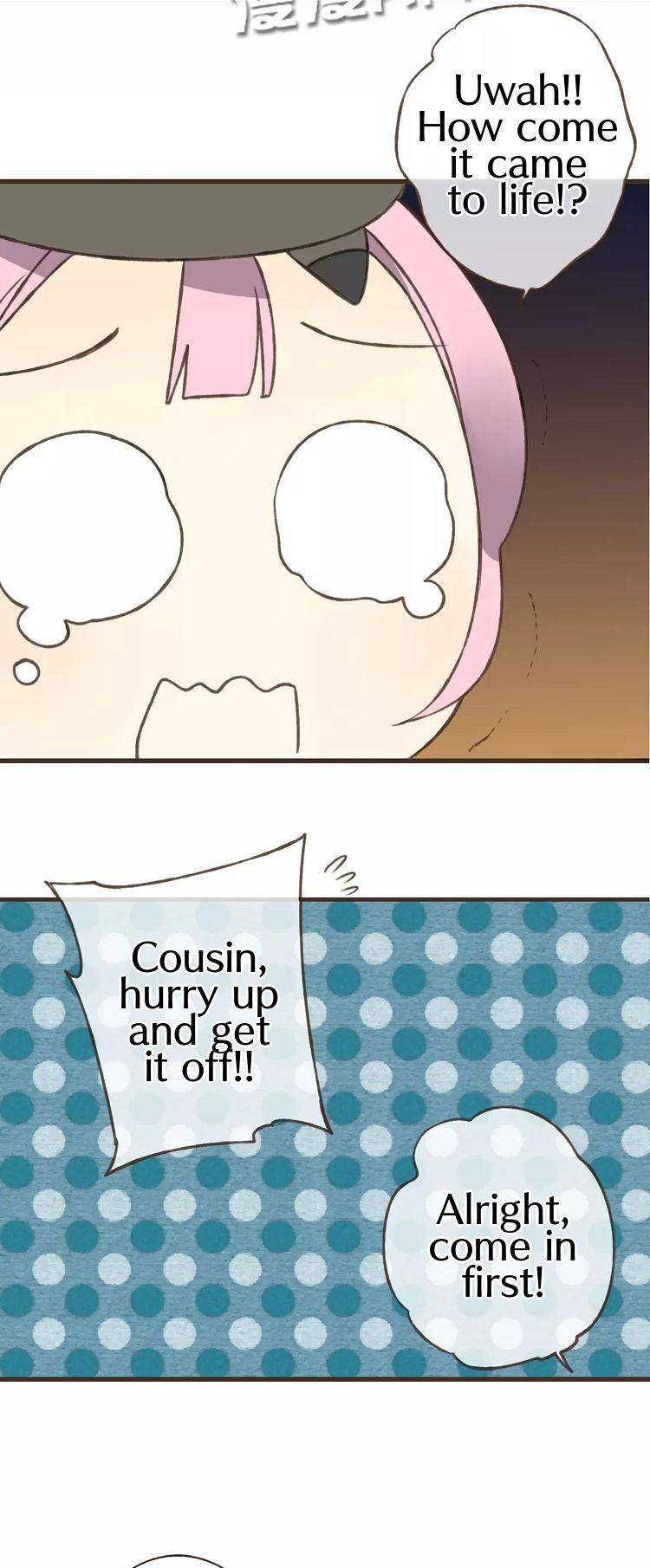 A "Dimwitted" Monk fell from Heaven Chapter 26 page 6 - Chapter 26 : Cousin, this is your boyfriend?