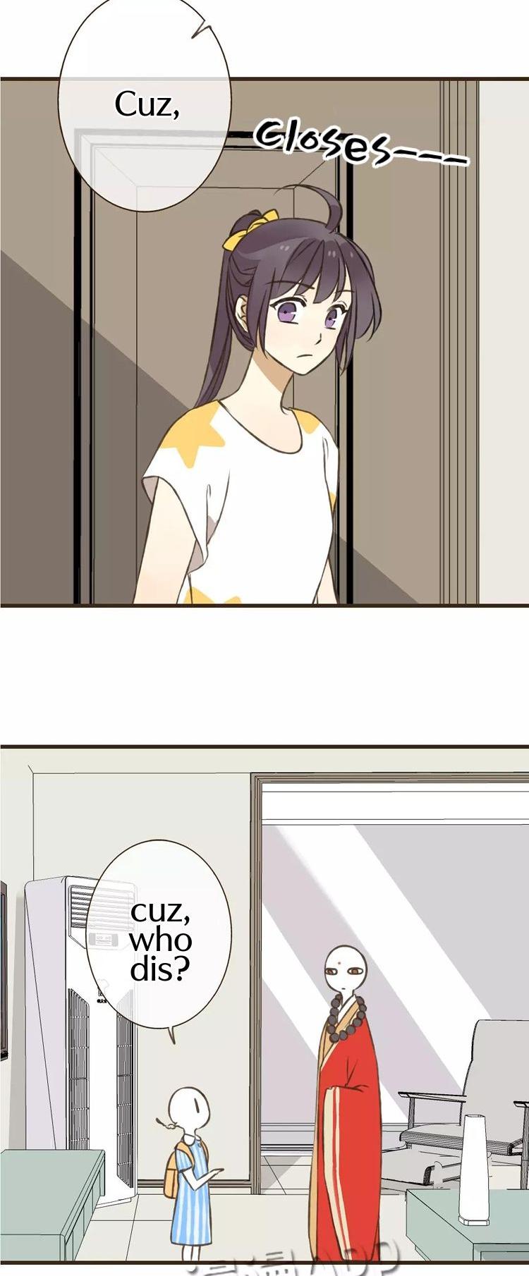 A "Dimwitted" Monk fell from Heaven Chapter 26 page 7 - Chapter 26 : Cousin, this is your boyfriend?