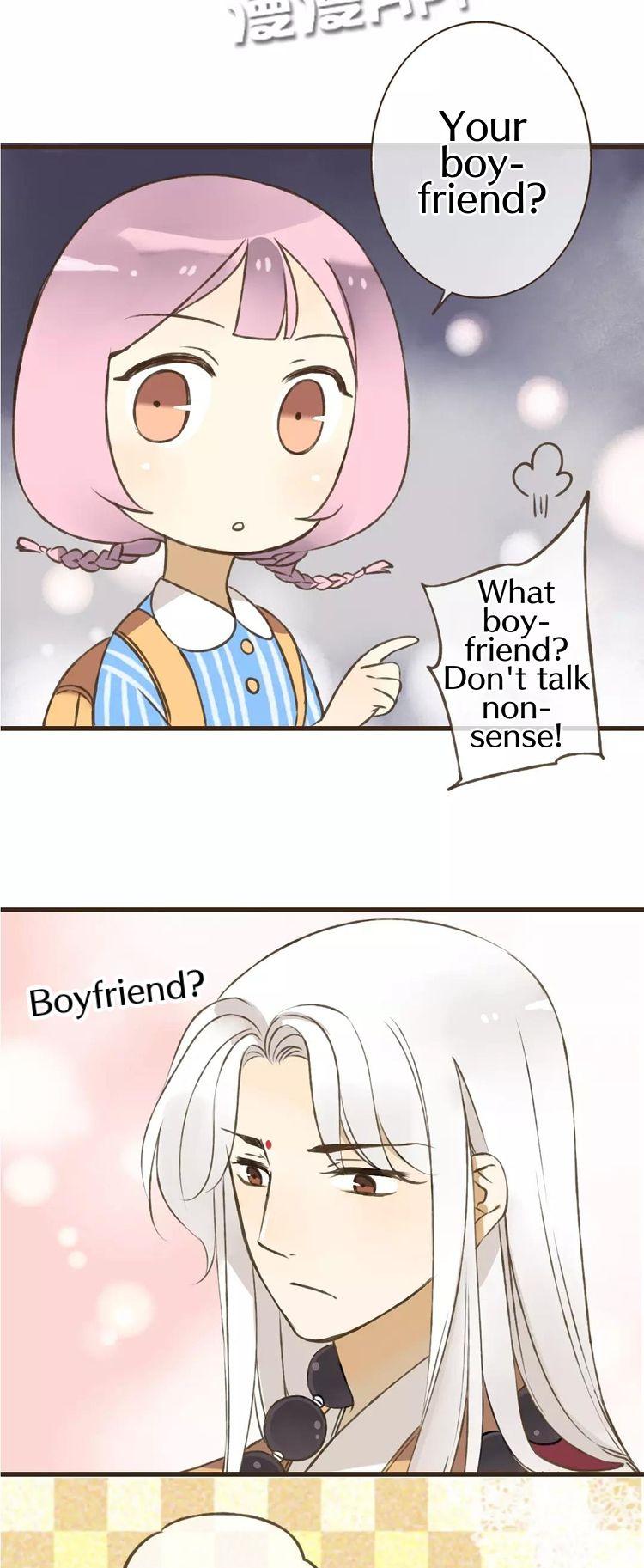 A "Dimwitted" Monk fell from Heaven Chapter 26 page 8 - Chapter 26 : Cousin, this is your boyfriend?