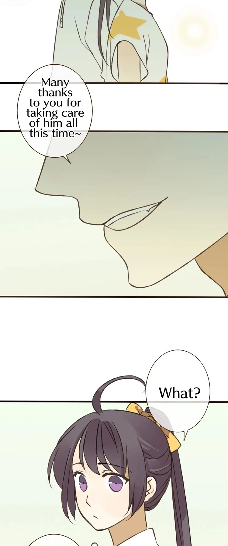 A "Dimwitted" Monk fell from Heaven Chapter 27 page 10 - Chapter 27: This Person Is...?
