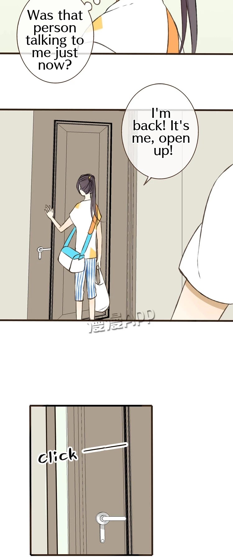A "Dimwitted" Monk fell from Heaven Chapter 27 page 11 - Chapter 27: This Person Is...?