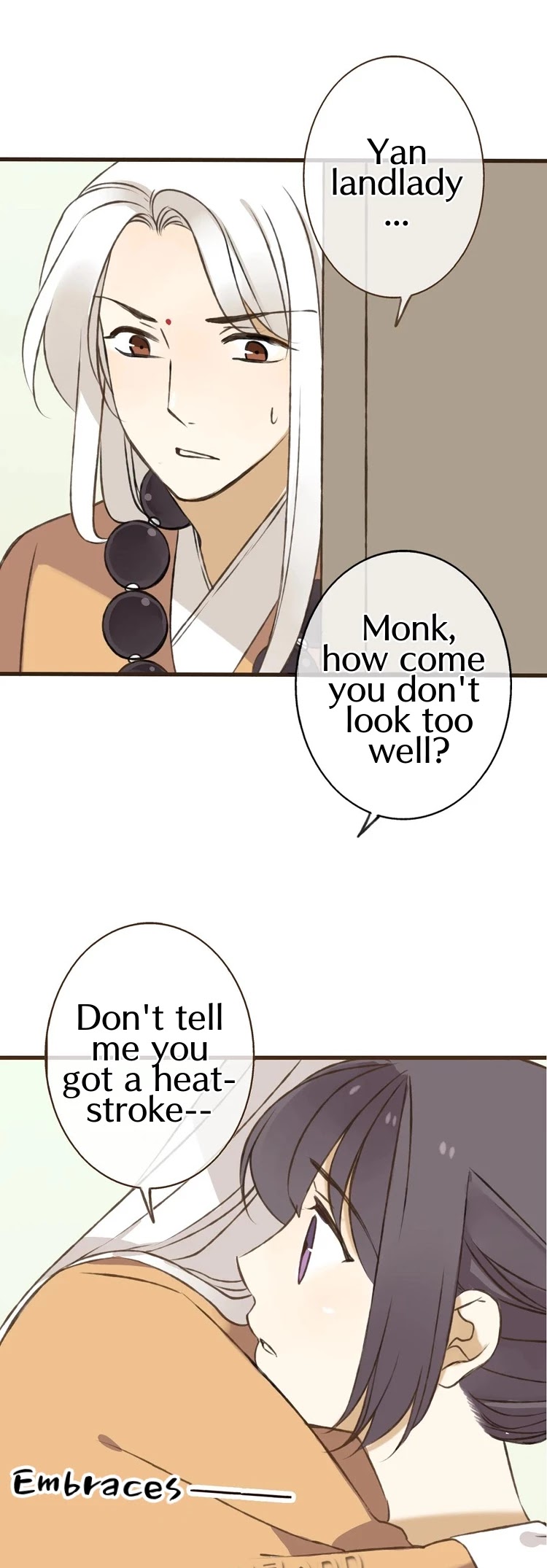 A "Dimwitted" Monk fell from Heaven Chapter 27 page 12 - Chapter 27: This Person Is...?