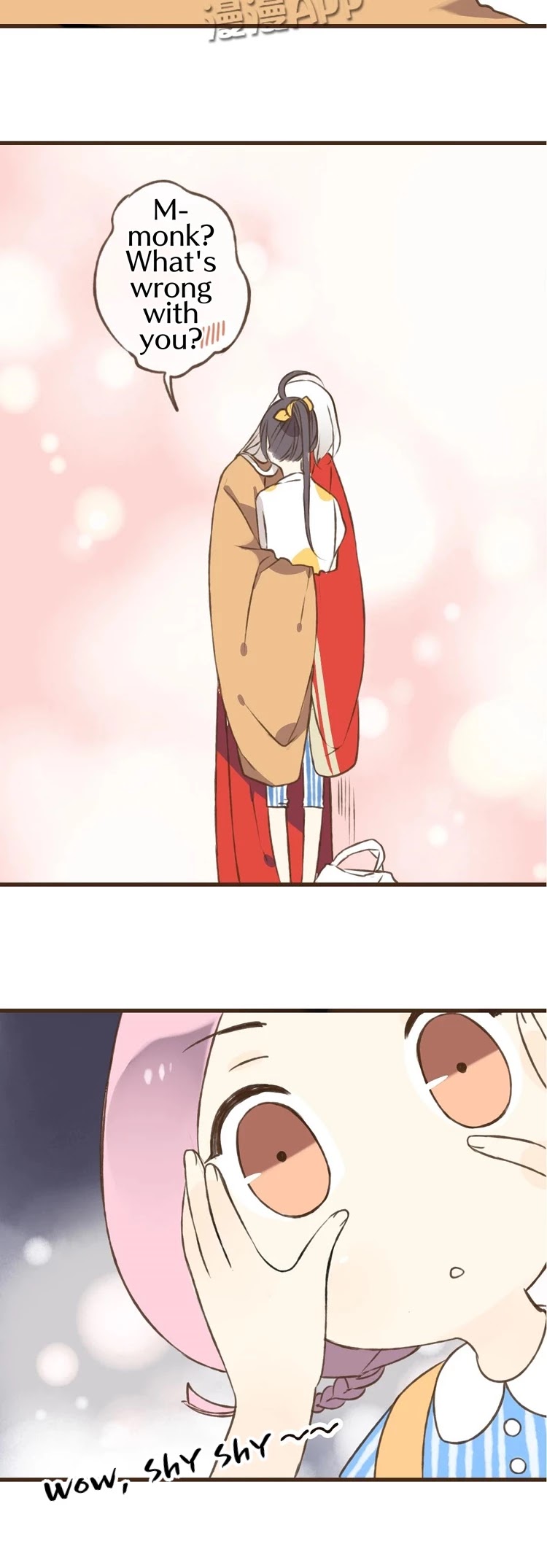A "Dimwitted" Monk fell from Heaven Chapter 27 page 13 - Chapter 27: This Person Is...?
