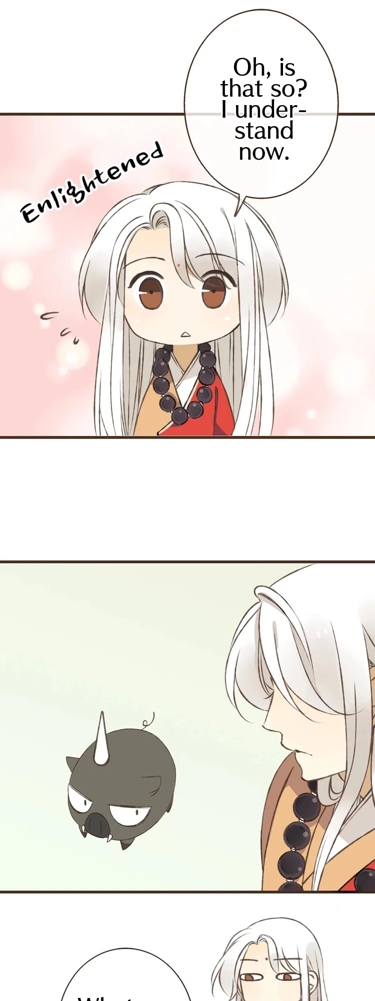 A "Dimwitted" Monk fell from Heaven Chapter 27 page 2 - Chapter 27: This Person Is...?