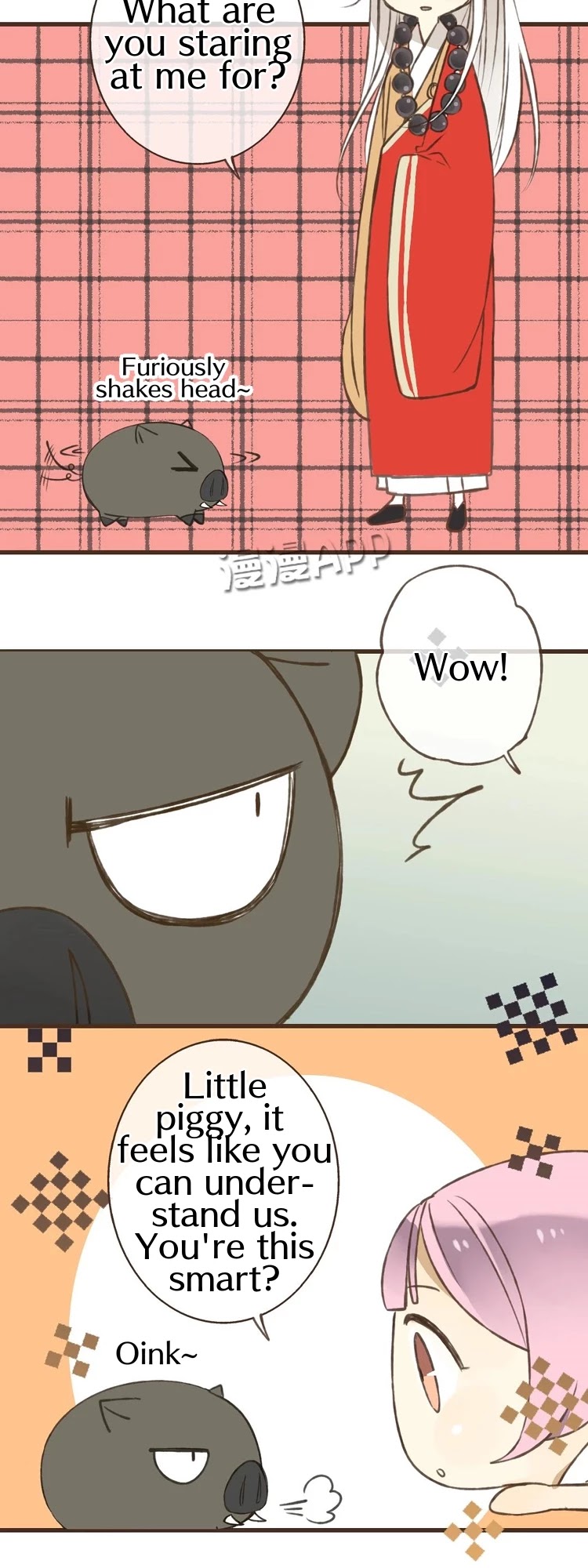 A "Dimwitted" Monk fell from Heaven Chapter 27 page 3 - Chapter 27: This Person Is...?