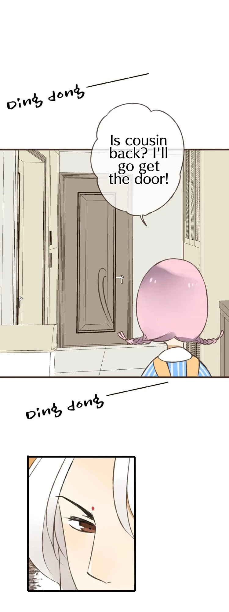 A "Dimwitted" Monk fell from Heaven Chapter 27 page 4 - Chapter 27: This Person Is...?